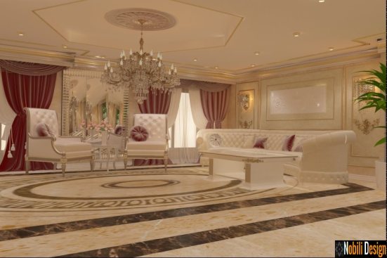 Proiecte design interior living stil clasic realizat pentru case, vile in Constanta.  Pentru mai multe proiecte vizitati pagina web - design interior case.