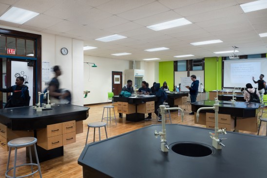Historic Chemistry Lab Brought to 21st Century
