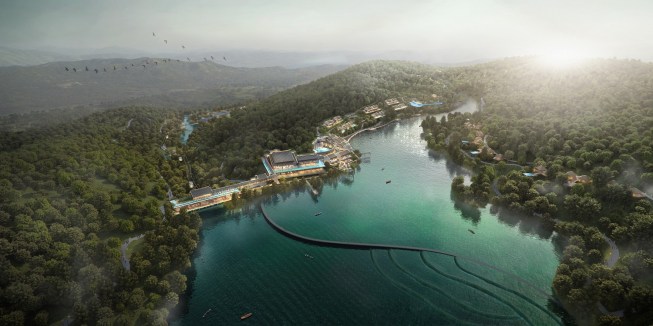 Zhuhai Hengqin Tianhu Hotel Development, Zhuhai, China