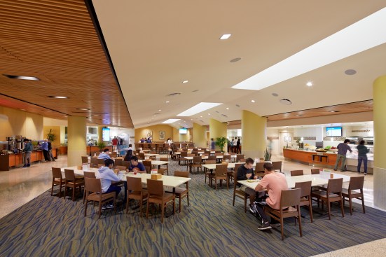 Interior, Carnesale Dining Hall
