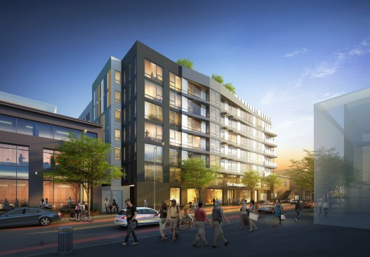 The Addison Exterior