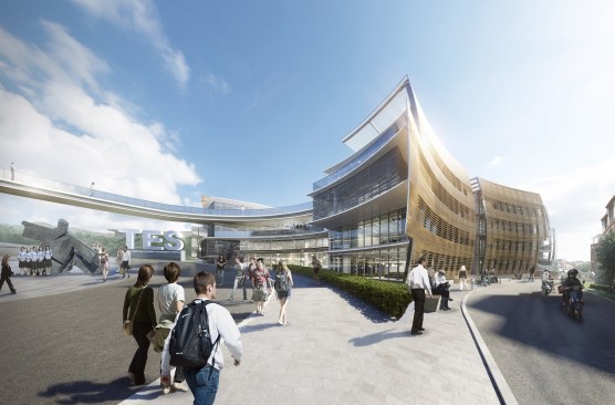 Taipei European School Yangmingshan Campus Redevelopment Project, Taipei, Taiwan