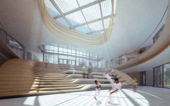 Taipei European School Yangmingshan Campus Redevelopment Project, Taipei, Taiwan