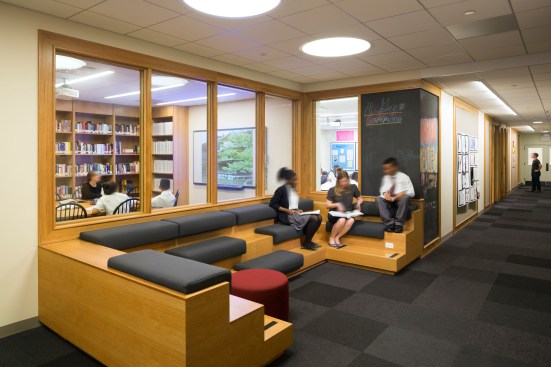 Harlem Village Academy Charter School, Location: New York NY, Architect: Cooper Robertson & Partners, Developer: Civic Builders