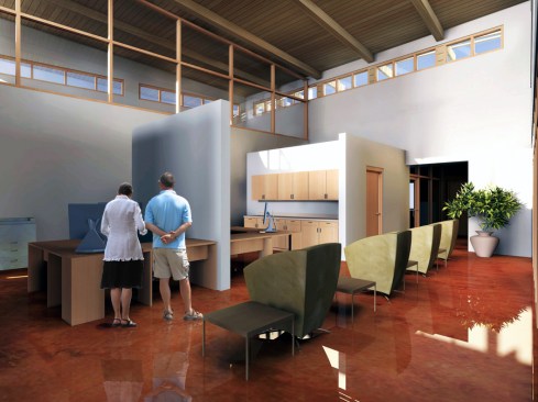 Chapter Services Area