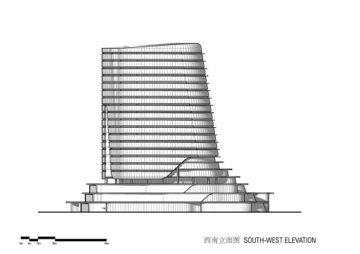 Gemdale Changshou Road, Shanghai designed by Andrew Bromberg at Aedas