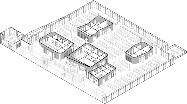 Axonometric drawing