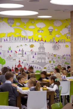 The canteen