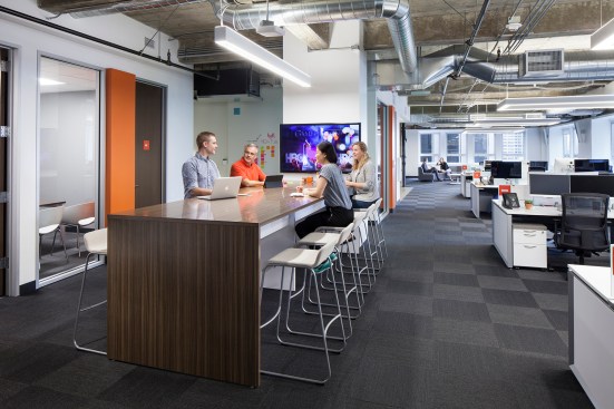 Collaboration seating