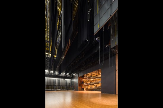Interior, Backstage