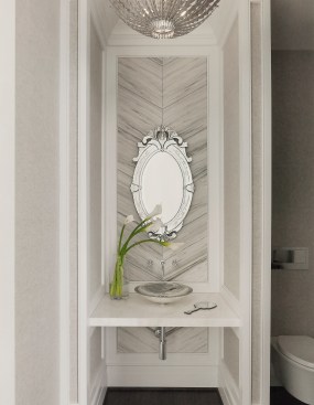 Powder room