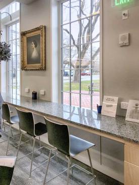 Edgartown Public Library by Tappé Architects