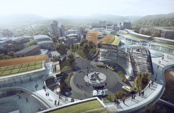 Taipei European School Yangmingshan Campus Redevelopment Project, Taipei, Taiwan