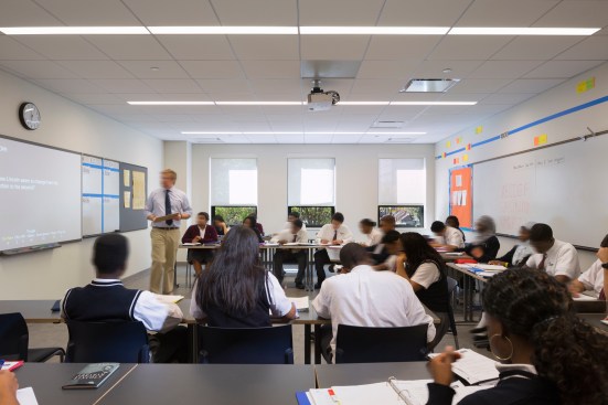 Harlem Village Academy Charter School, Location: New York NY, Architect: Cooper Robertson & Partners, Developer: Civic Builders