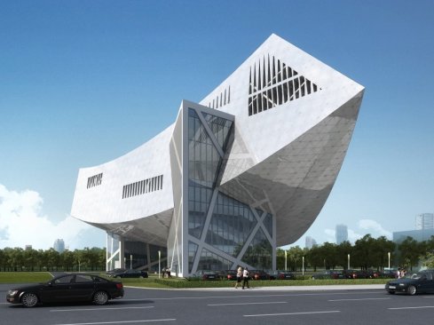 Exterior Rendering.