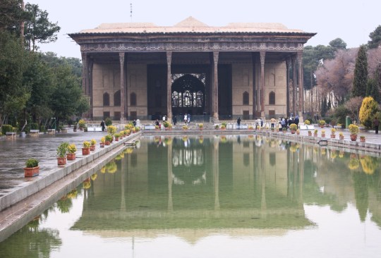 Chehel Sotoun Palace