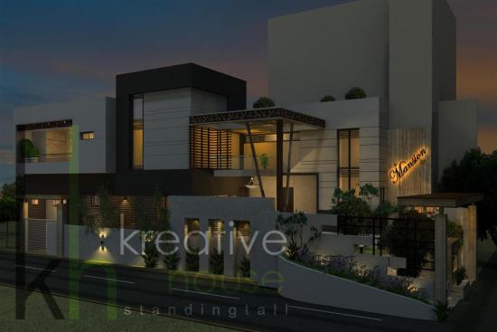 A gorgeous contemporary home with modern twist