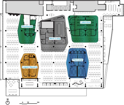 Neighborhood diagram