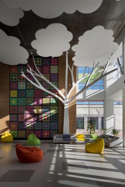 The main entrance hall