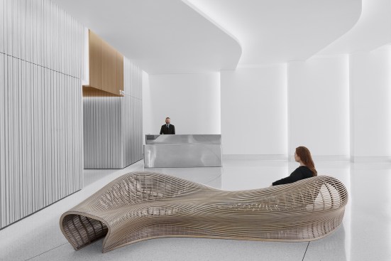 Reception Desk