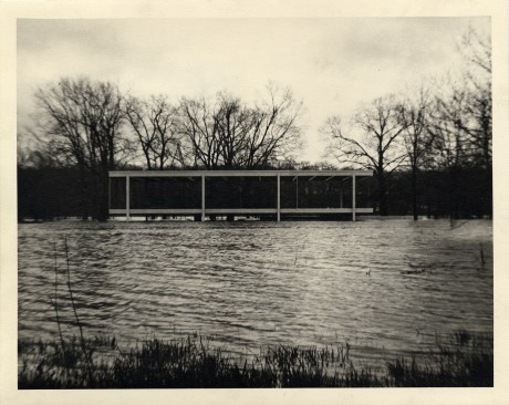 A flood circa the 1950s