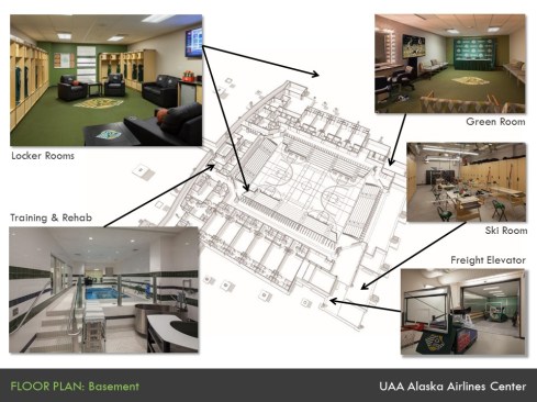 Basement Level Plan