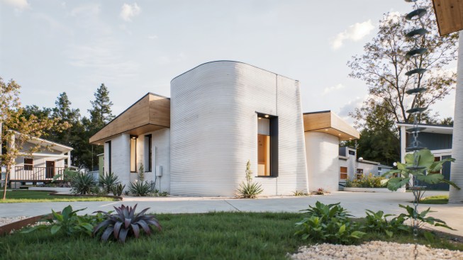 Third prize winning design by Concave.