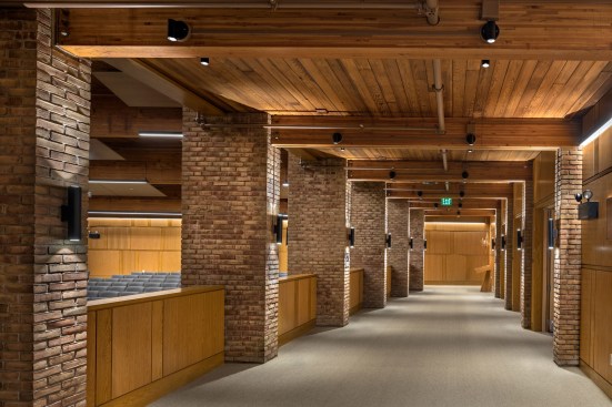 Project: The Temple-Tifereth Israel
Architect: Centerbrook Architects and Planners
Location: Beachwood, OH.