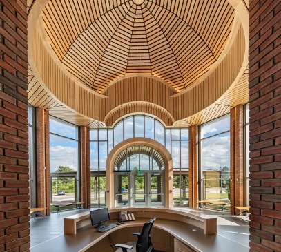 Project: The Temple-Tifereth Israel
Architect: Centerbrook Architects and Planners
Location: Beachwood, OH.