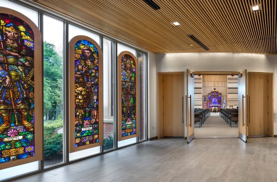 Project: The Temple-Tifereth Israel
Architect: Centerbrook Architects and Planners
Location: Beachwood, OH.