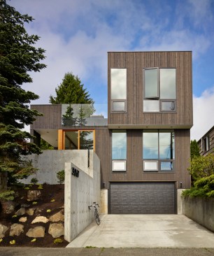 BLK LAB house. West Seattle, Washington.Image license: Patano Studio Architecture.© Copyright 2015 Benjamin Benschneider All Rights Reserved. Usage may be arranged by contacting Benjamin Benschneider Photography. Email: bbenschneider@comcast.net or phone: 206-789-5973.