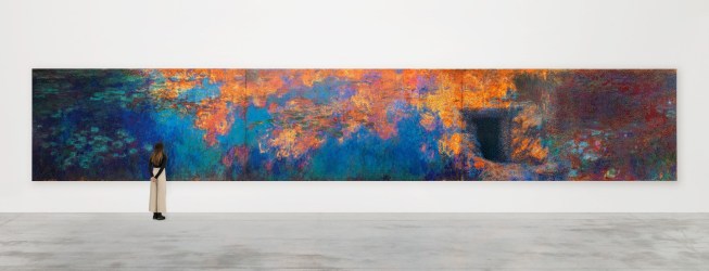 "Water Lillies #1" by Ai Weiwei