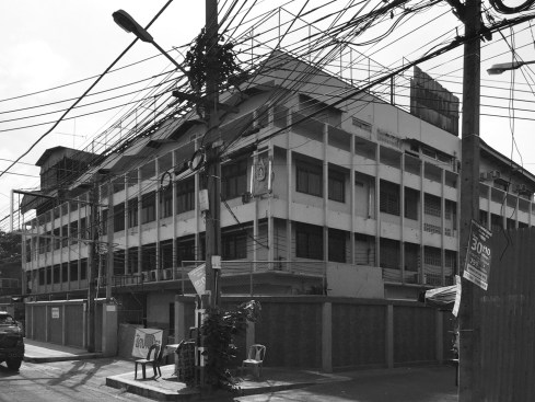 Original structure of Samsen Street Hotel