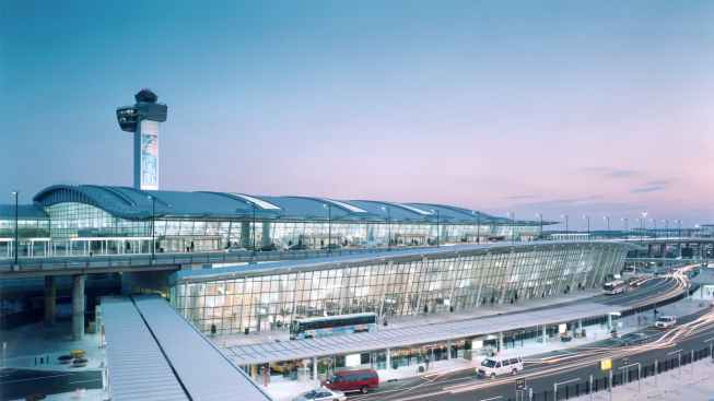 JFK Airport by David Childs.
