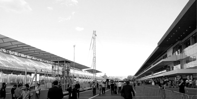 Remodelación Autódromo Hermanos Rodríguez - TAAU