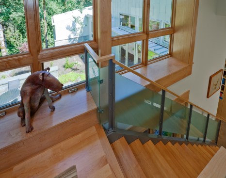 Stair from Upper Floor
