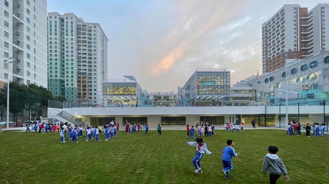 publicly shared sports field