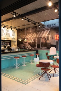 Nevería Roxy Santa Fe - Germán Velasco Arquitectos