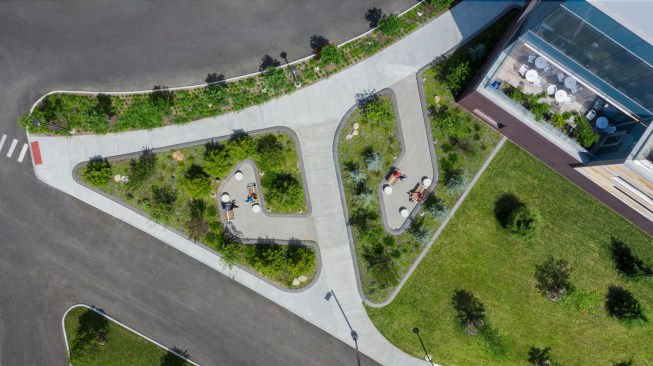 Respite garden