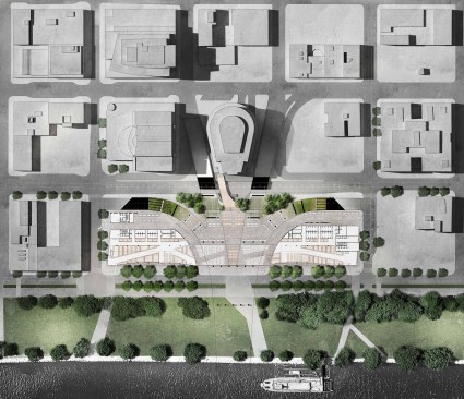 James Beard Public Market, Portland, Ore. - site plan, 6.25.2015.