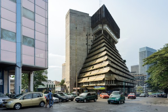 Rinaldo
Olivieri, La Pyramide, 1973, Abidjan (C&ocirc;te d’Ivoire)