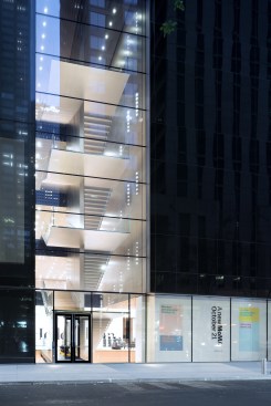 The blade stair