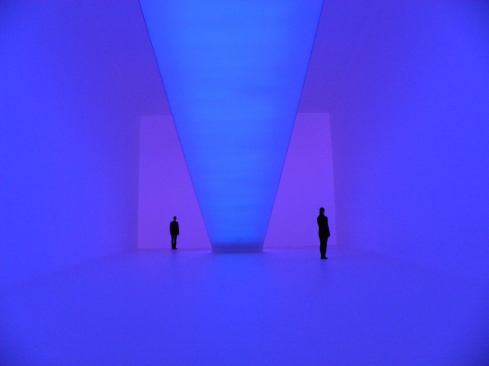The Wolfsburg Project, a monumental lighting installation created by light artist James Turrell&nbsp;  Oct. 24, 2009 - Apr. 5, 2010&nbsp;  The Wolfsburg Art Museum, Wolfsburg, Germany