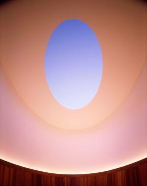 Light Reign, 2003&nbsp;  Daylight and LED light&nbsp;  Site-specific installation, Henry Art Gallery, University of Washington, Seattle&nbsp; &copy;&nbsp;James Turrell