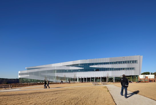 James B. Hunt Jr. Library at NCSU 