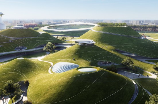 Courtesy MAD Architects