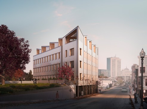 201 Hampden, Boston, by Placetailor, Generate, Studio NYL, and Bensonwood