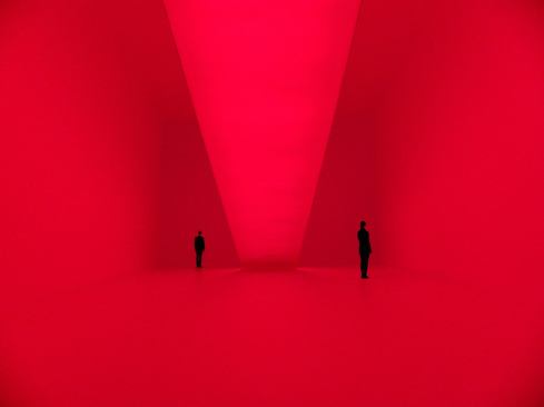 The Wolfsburg Project, a monumental lighting installation created by light artist James Turrell&nbsp;  Oct. 24, 2009 - Apr. 5, 2010&nbsp;  The Wolfsburg Art Museum, Wolfsburg, Germany