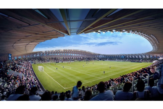 Phase 1 of the Seating Bowl