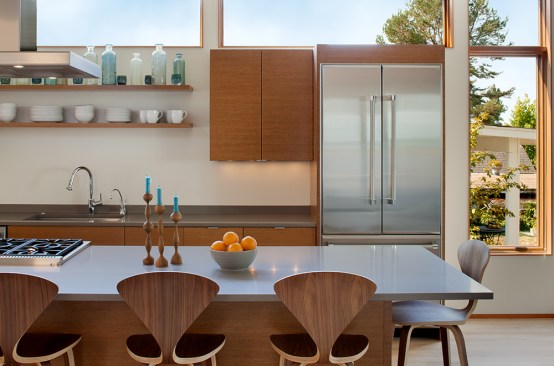 Greenlake Residence kitchen